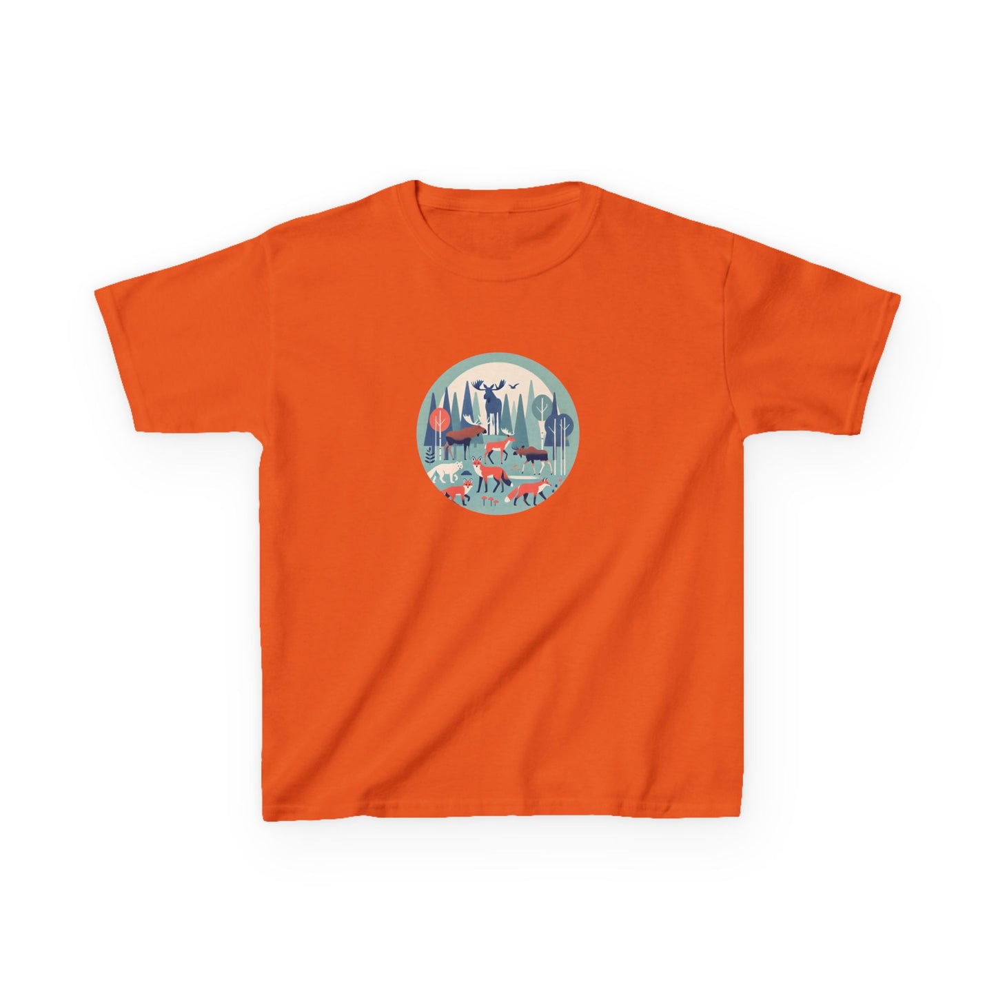 Whimsical Woodland Gathering T-Shirt