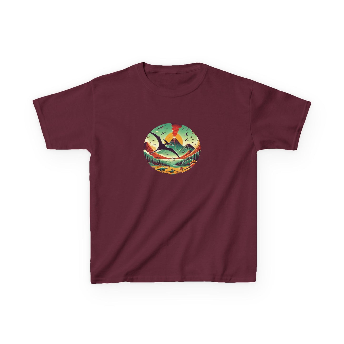 Epic Prehistoric Landscape T-Shirt