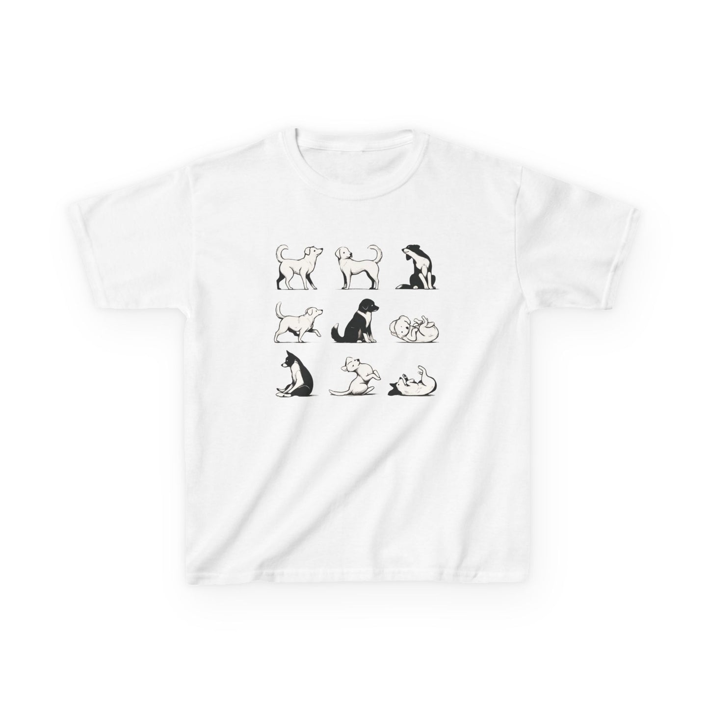 Playful Dog Expressions T-Shirt