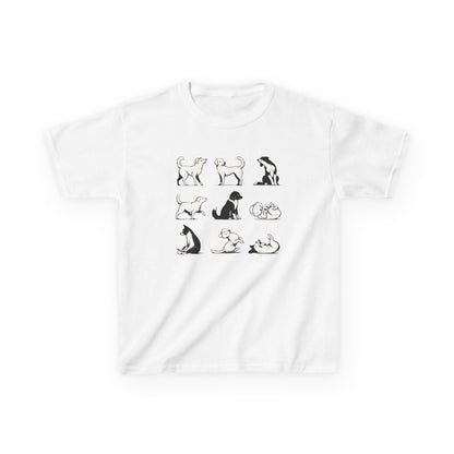 Playful Dog Expressions T-Shirt