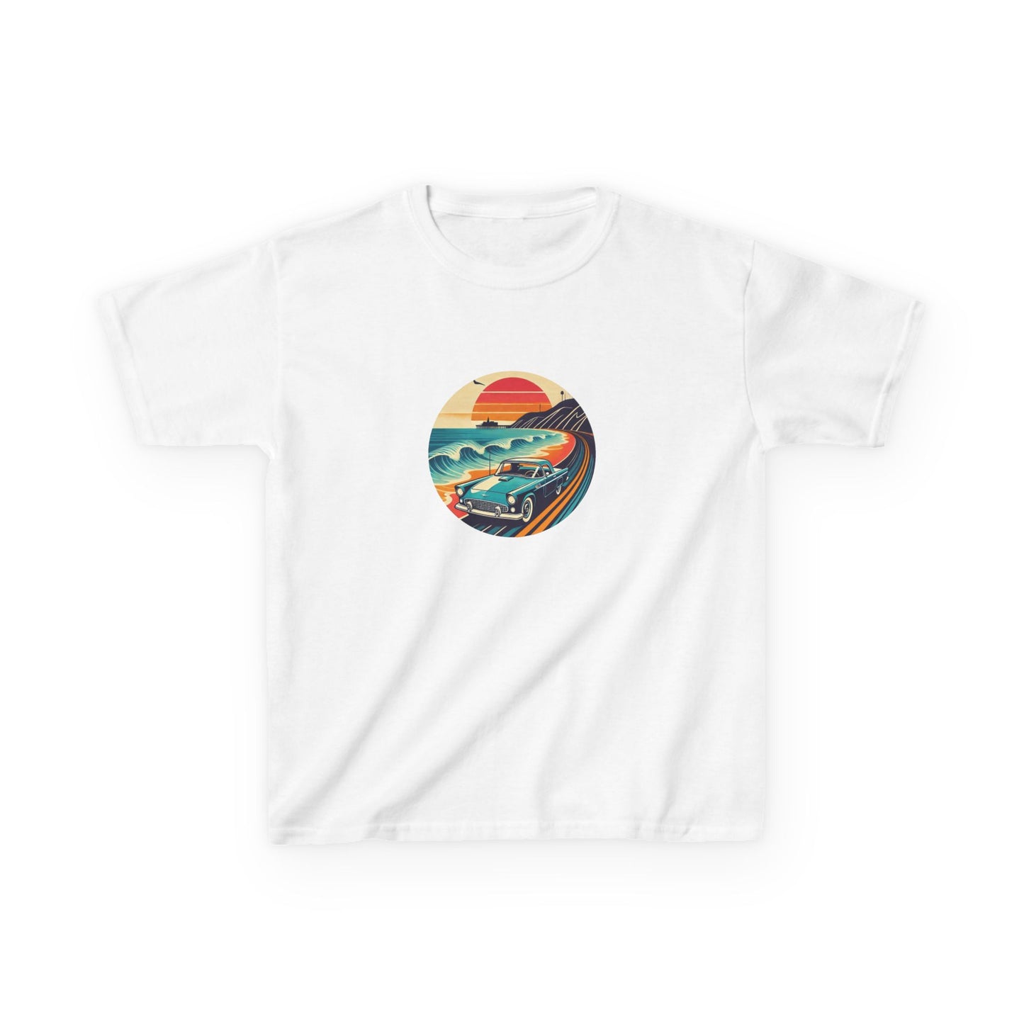 Retro Coastal Cruiser T-Shirt