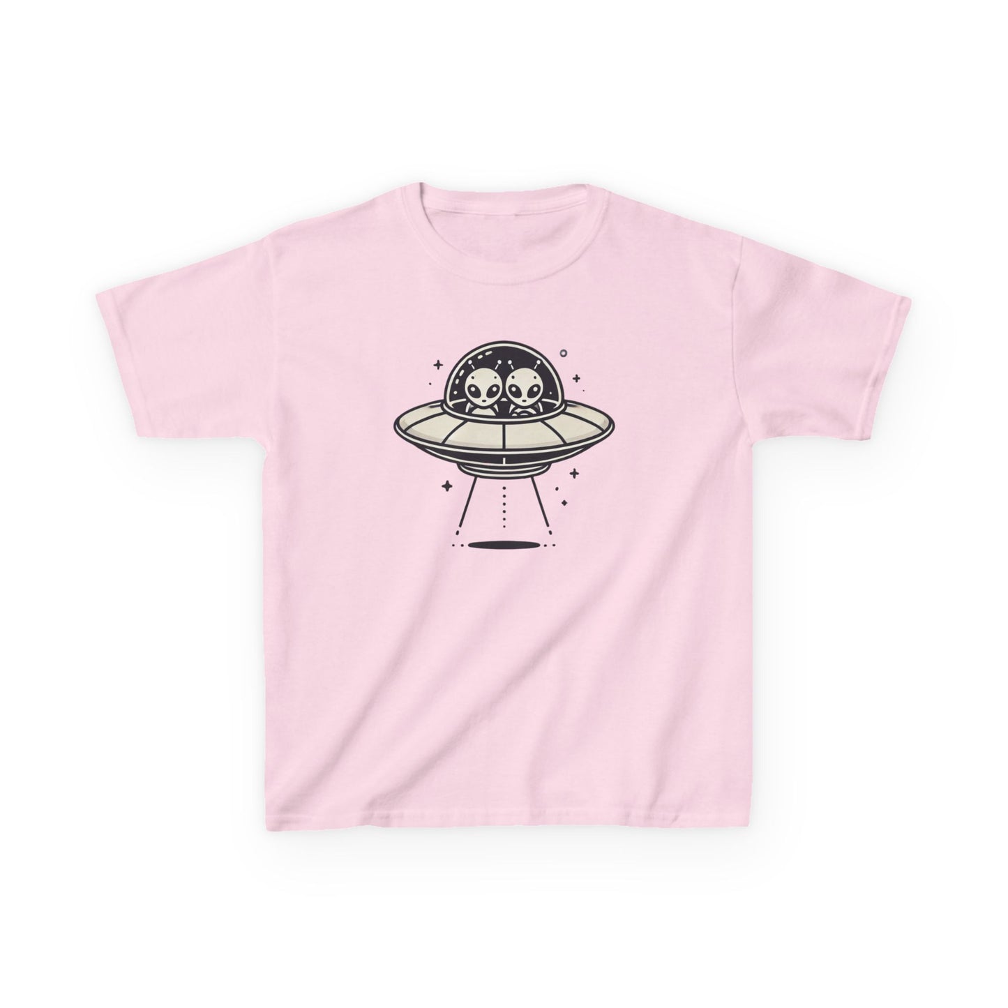 Cute Alien UFO T-Shirt