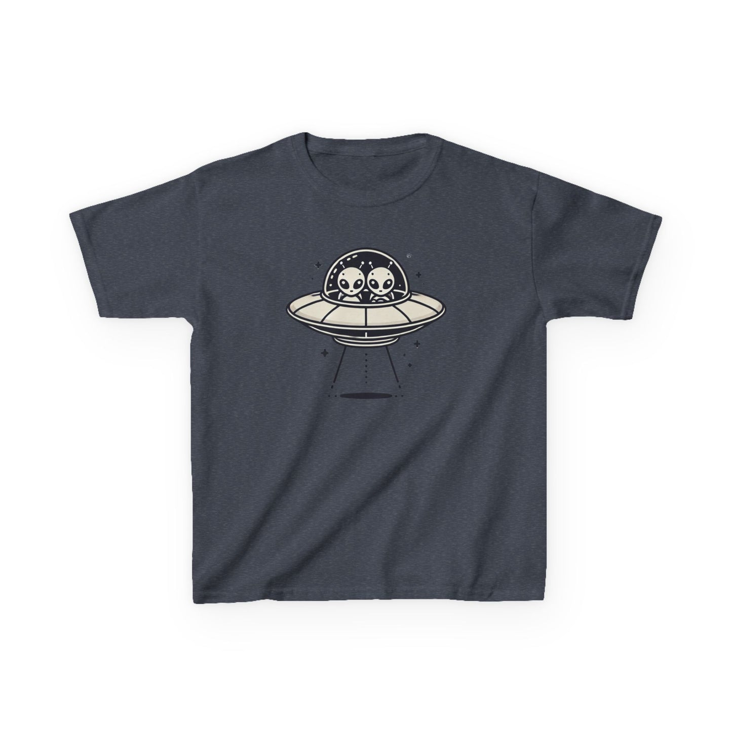 Cute Alien UFO T-Shirt