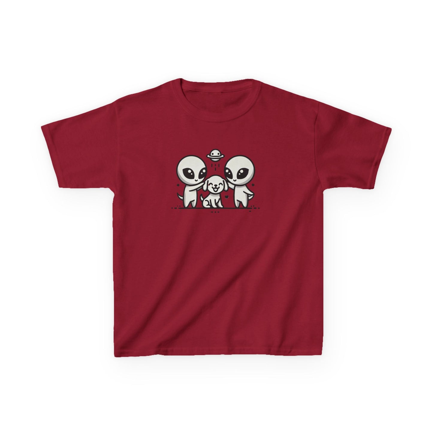 Alien Puppy Love T-Shirt