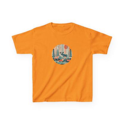 Enchanted Forest Wildlife T-Shirt