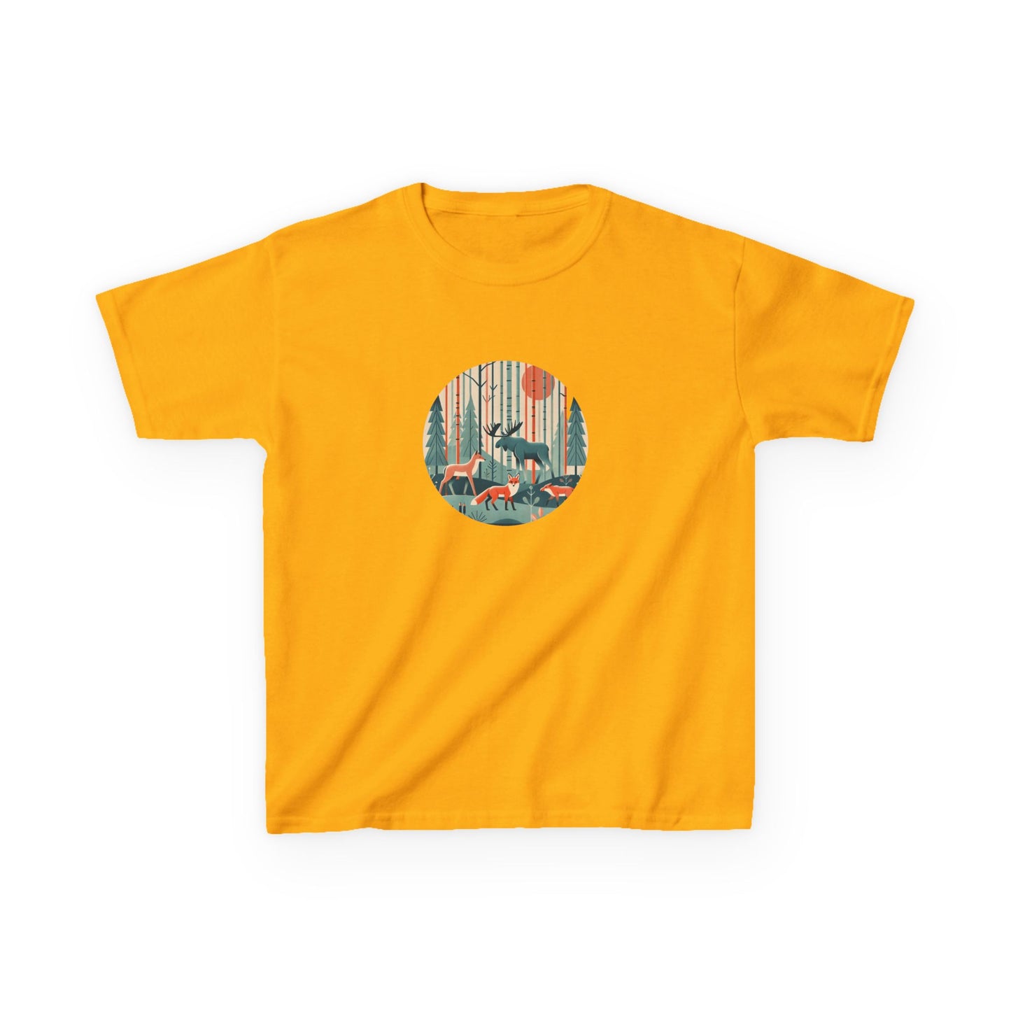 Enchanted Forest Wildlife T-Shirt