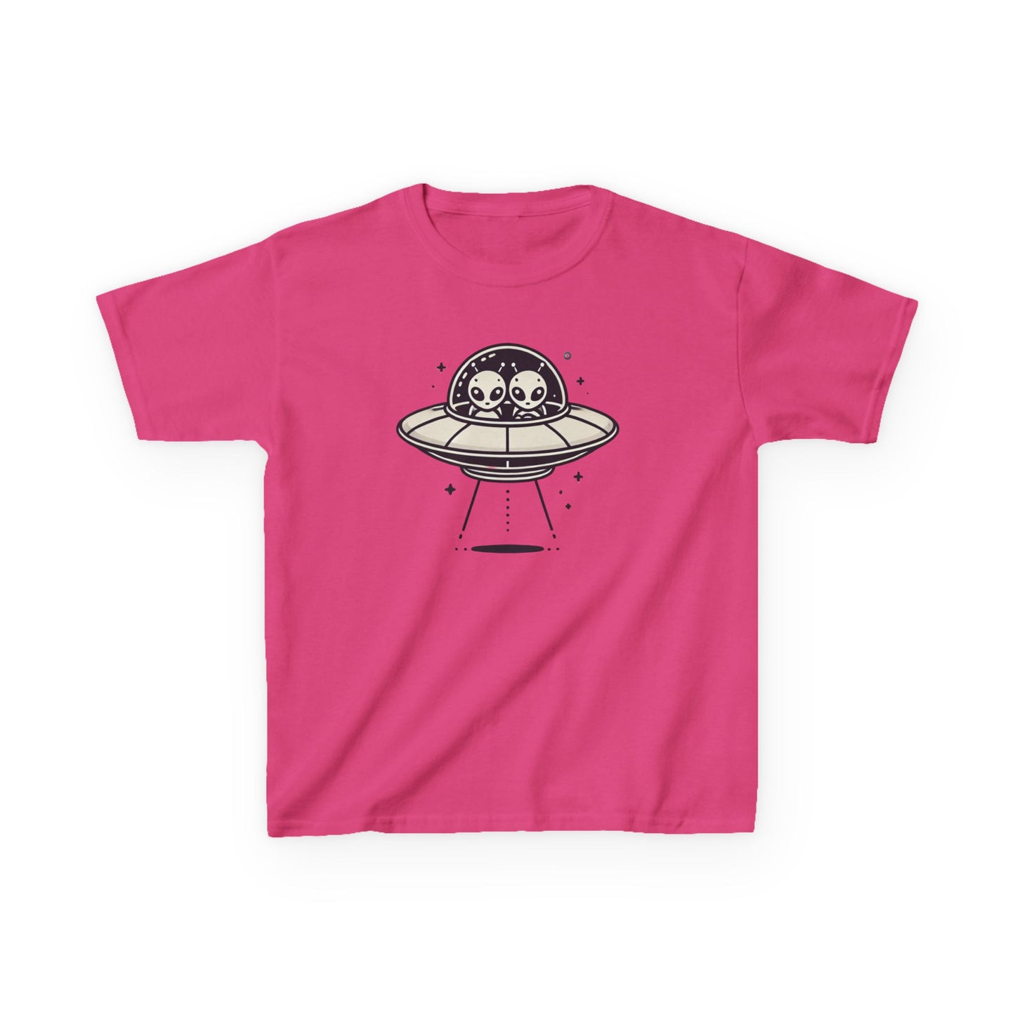 Cute Alien UFO T-Shirt