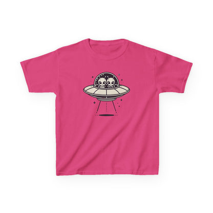 Cute Alien UFO T-Shirt