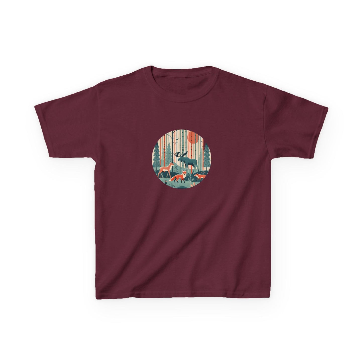 Enchanted Forest Wildlife T-Shirt