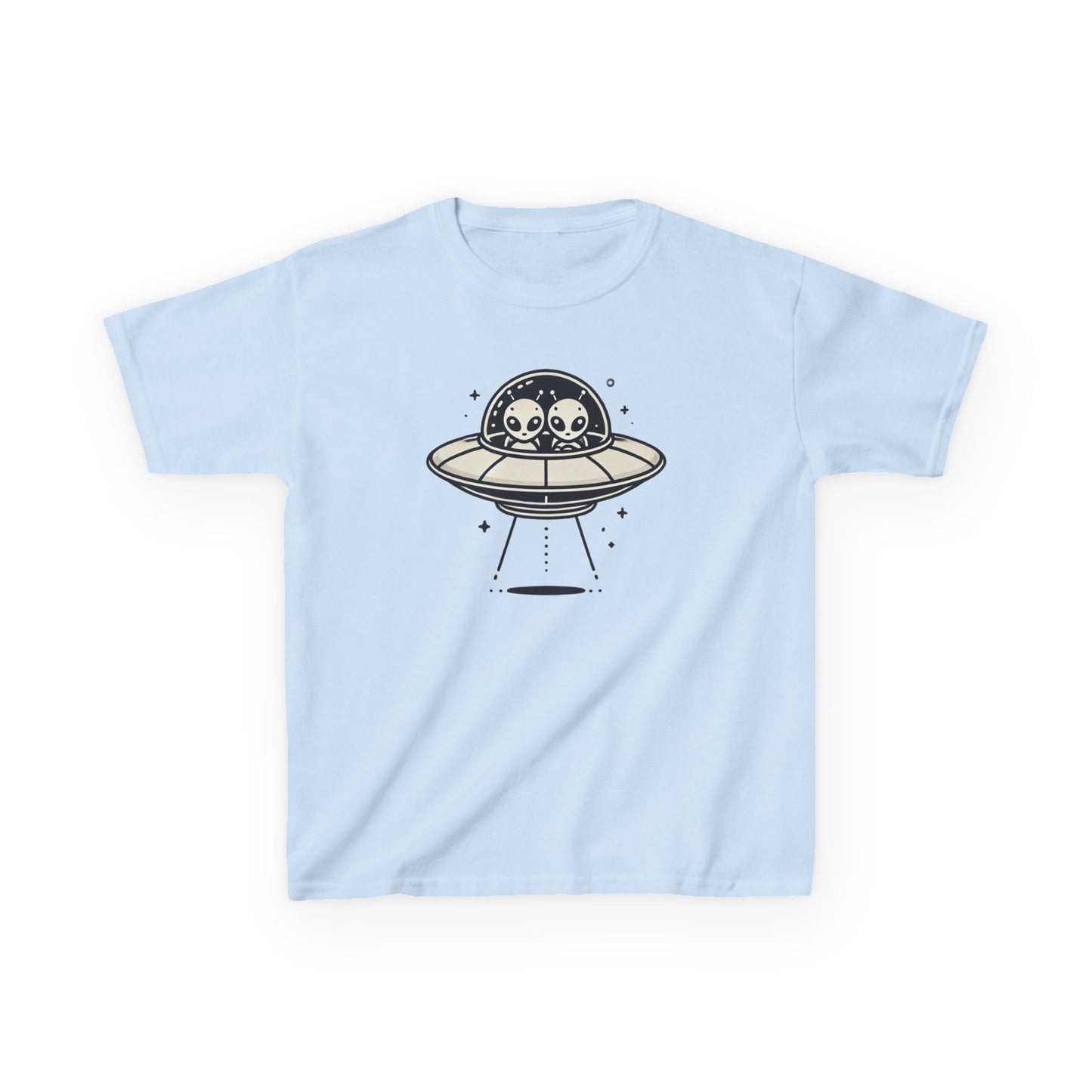 Cute Alien UFO T-Shirt