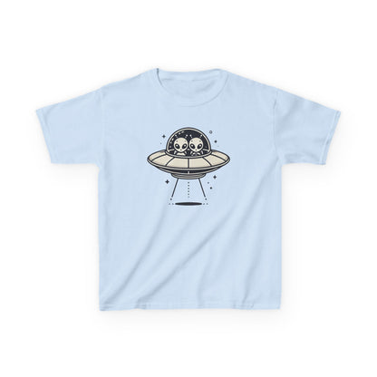 Cute Alien UFO T-Shirt