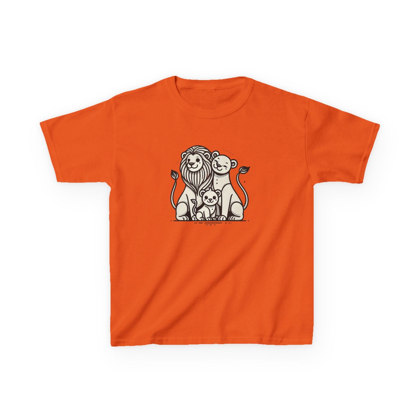 Lion Family T-Shirt