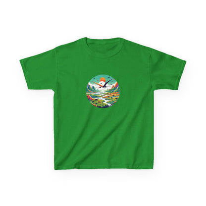 Vibrant Prehistoric Paradise T-Shirt