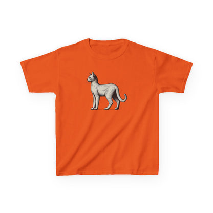 Graceful Cat Silhouette T-Shirt