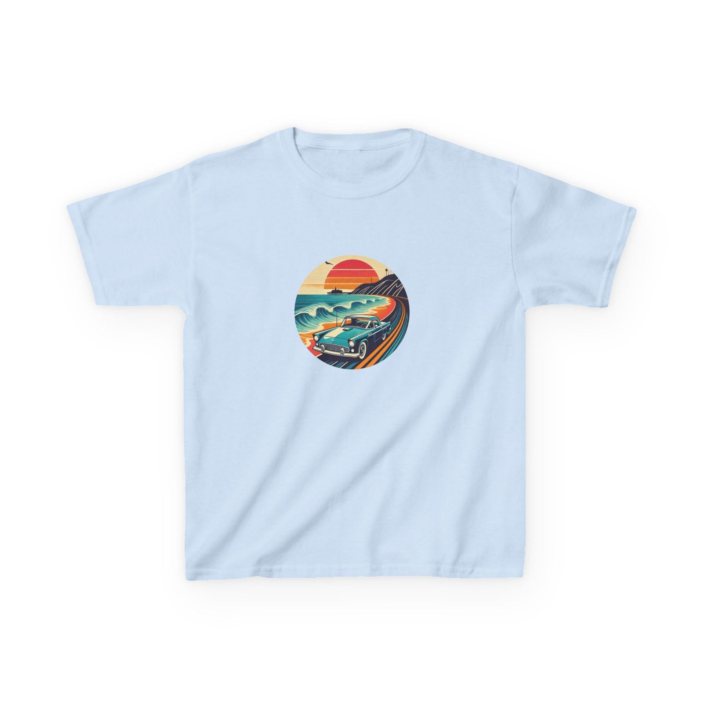 Retro Coastal Cruiser T-Shirt