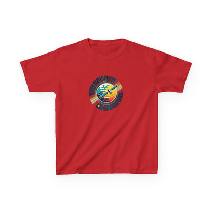 Cosmic Light Spectrum Satellite T-Shirt