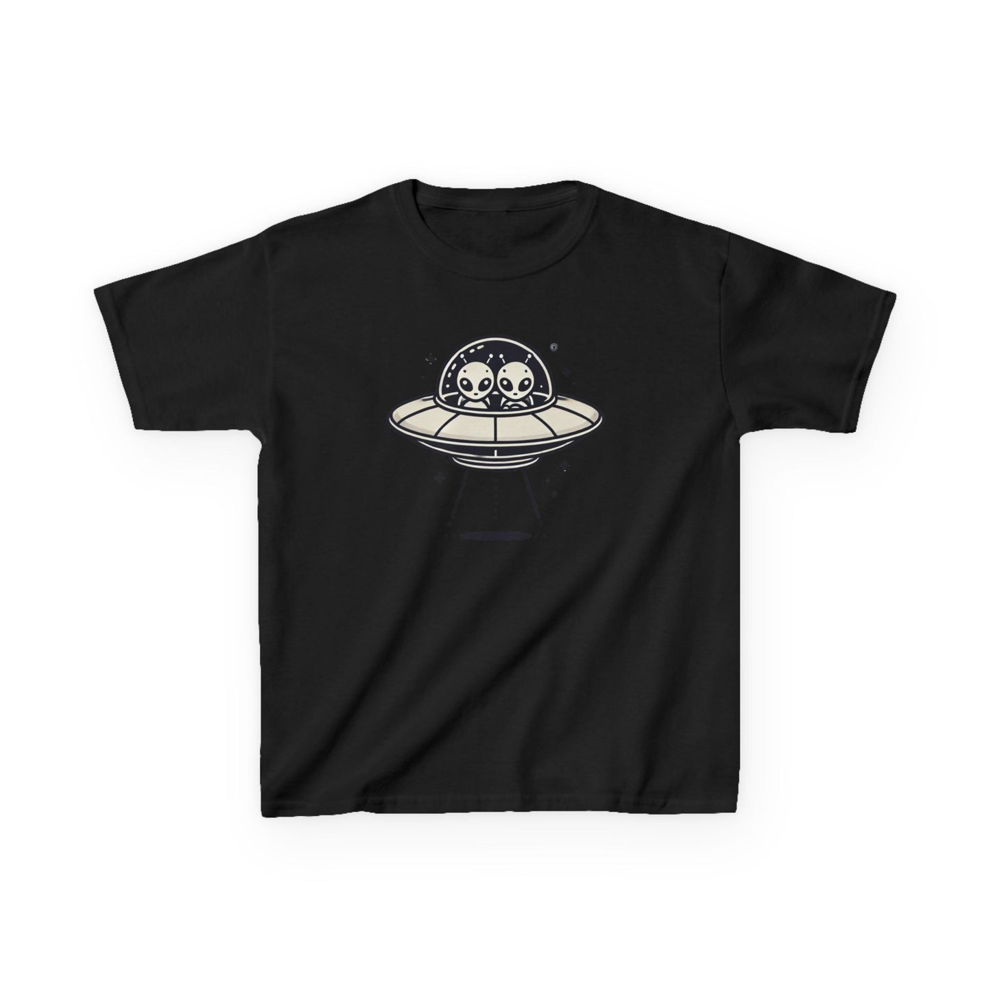 Cute Alien UFO T-Shirt