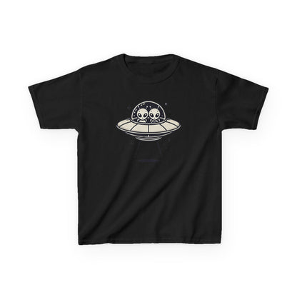 Cute Alien UFO T-Shirt