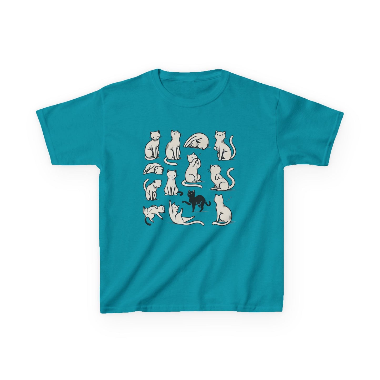 The Many Moods of Cats T-Shirt