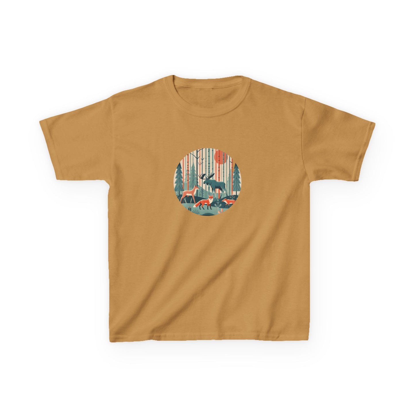 Enchanted Forest Wildlife T-Shirt