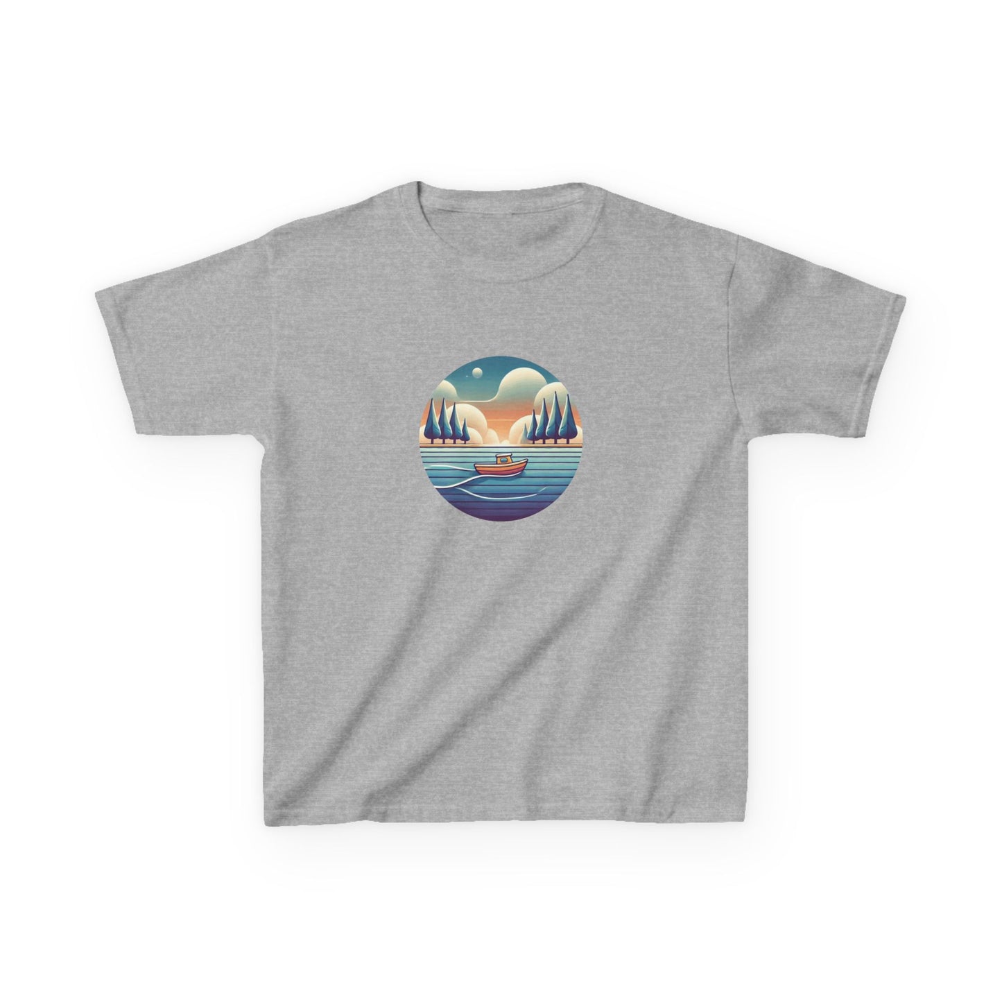 Dreamy Sunset Voyage T-Shirt