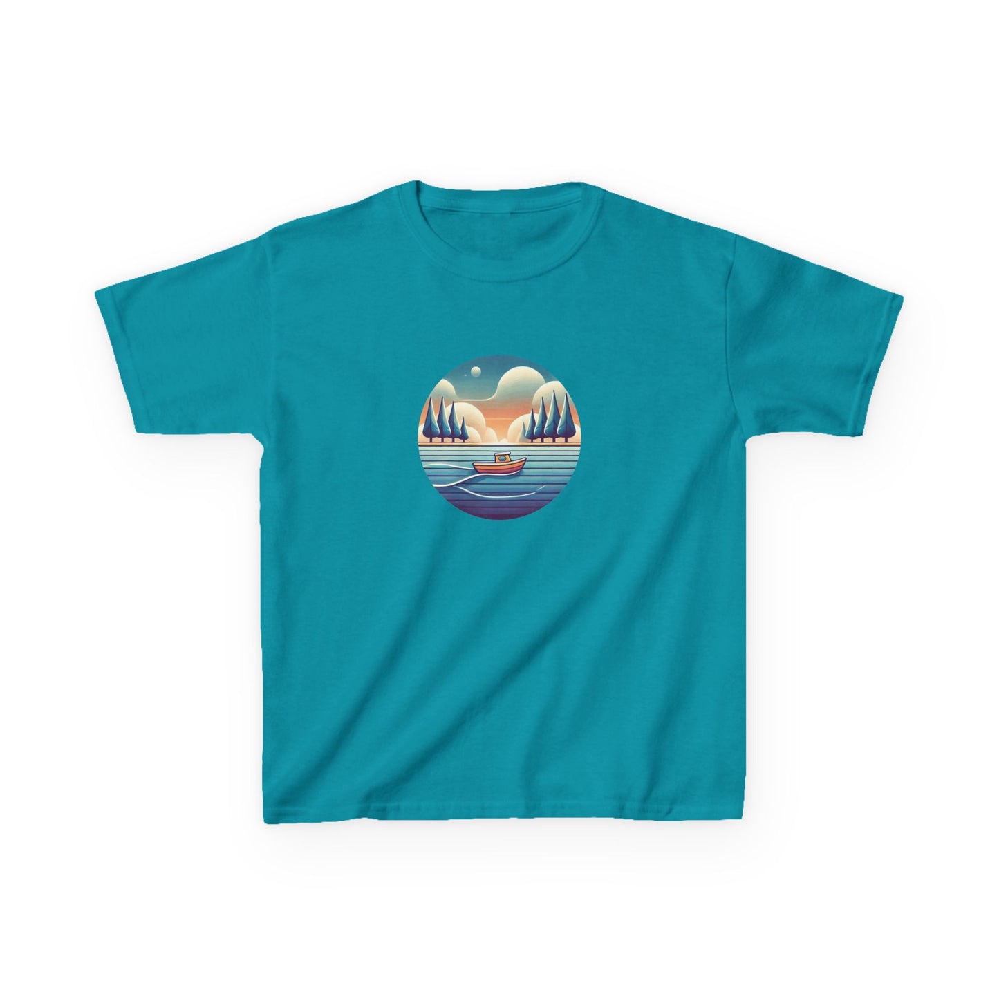 Dreamy Sunset Voyage T-Shirt