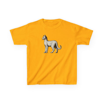 Graceful Cat Silhouette T-Shirt