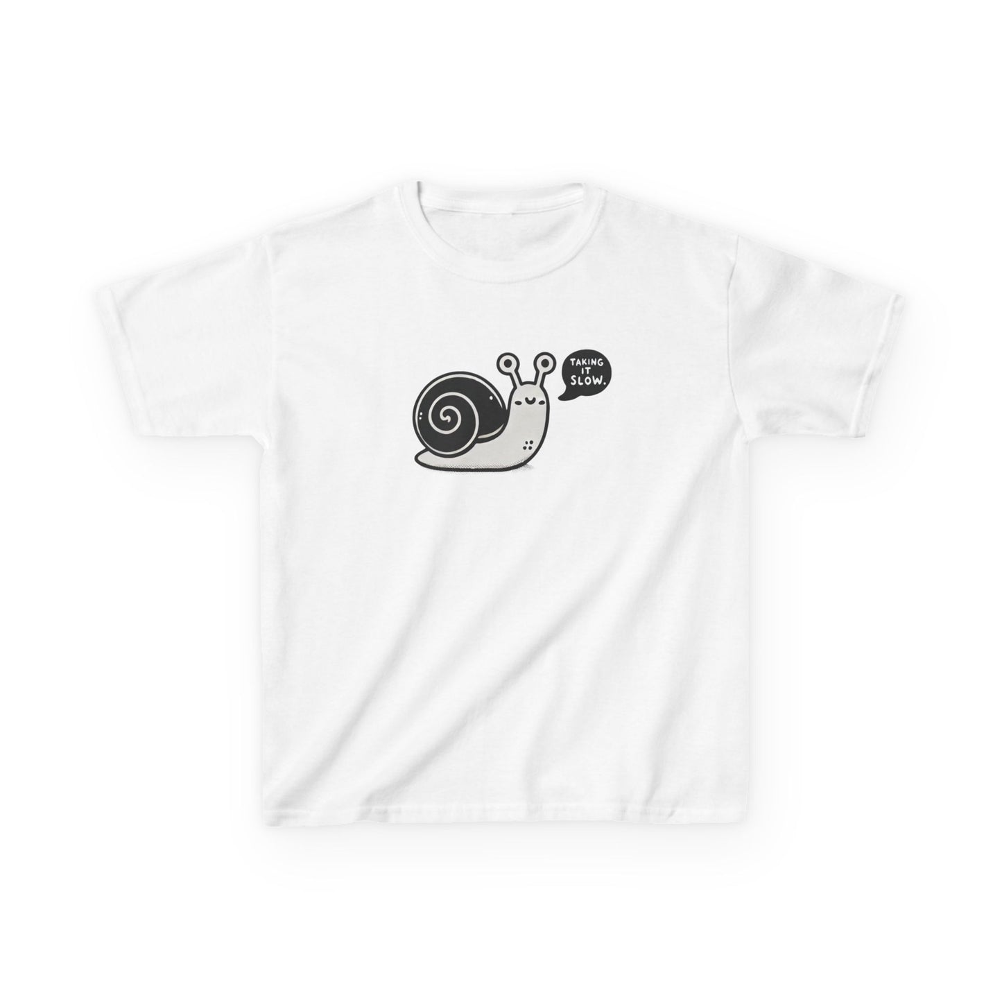 Taking It Slow Snail T-Shirt