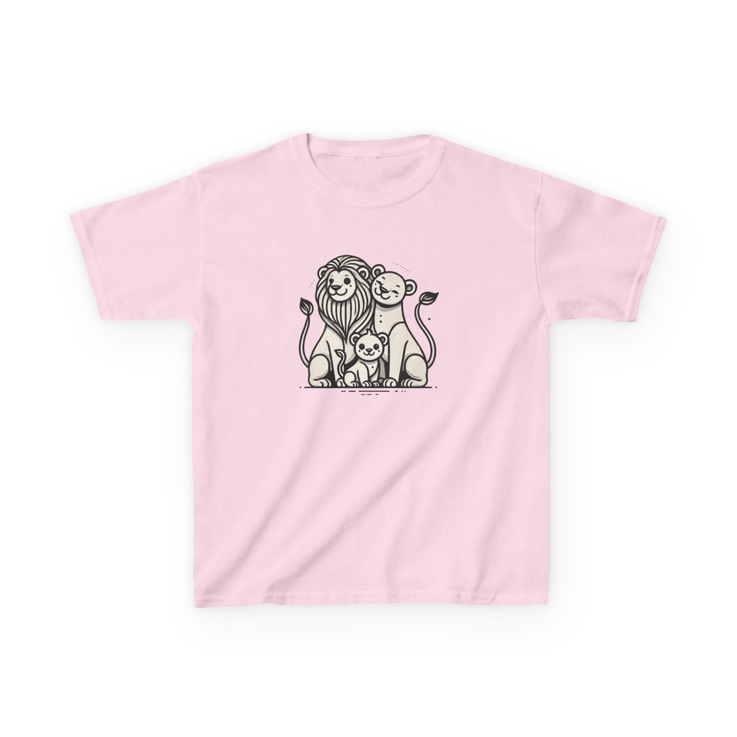 Lion Family T-Shirt