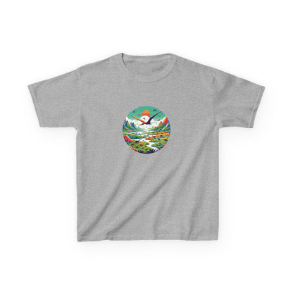 Vibrant Prehistoric Paradise T-Shirt