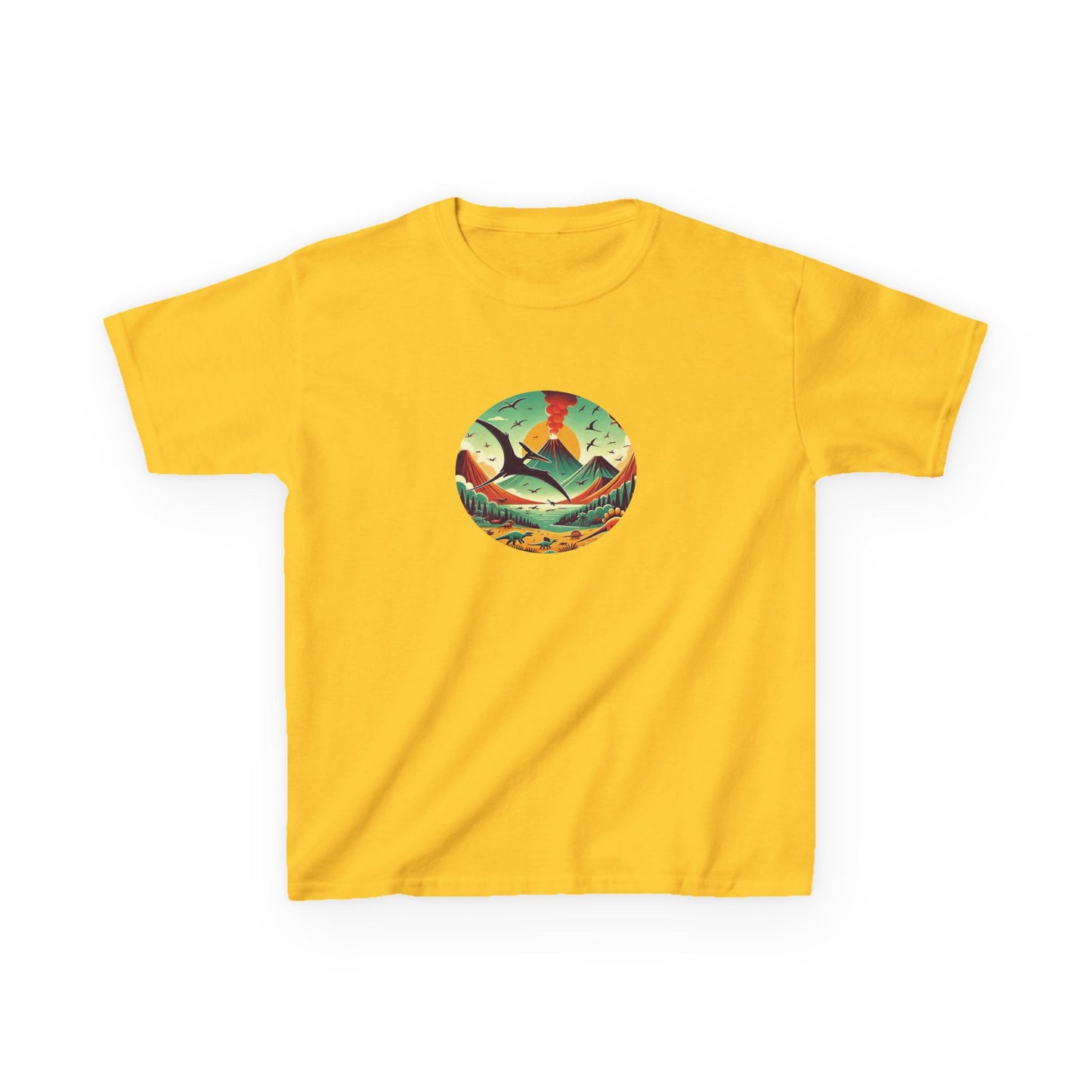 Epic Prehistoric Landscape T-Shirt