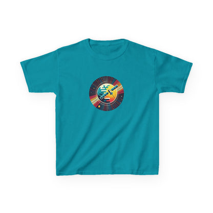 Cosmic Light Spectrum Satellite T-Shirt