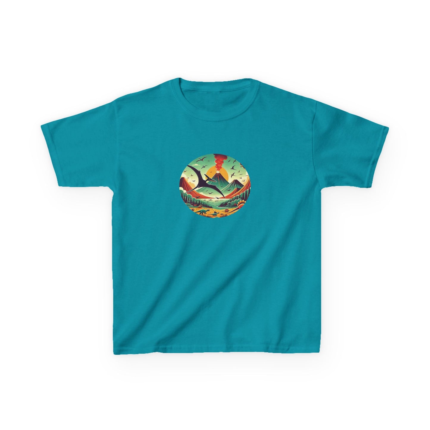 Epic Prehistoric Landscape T-Shirt