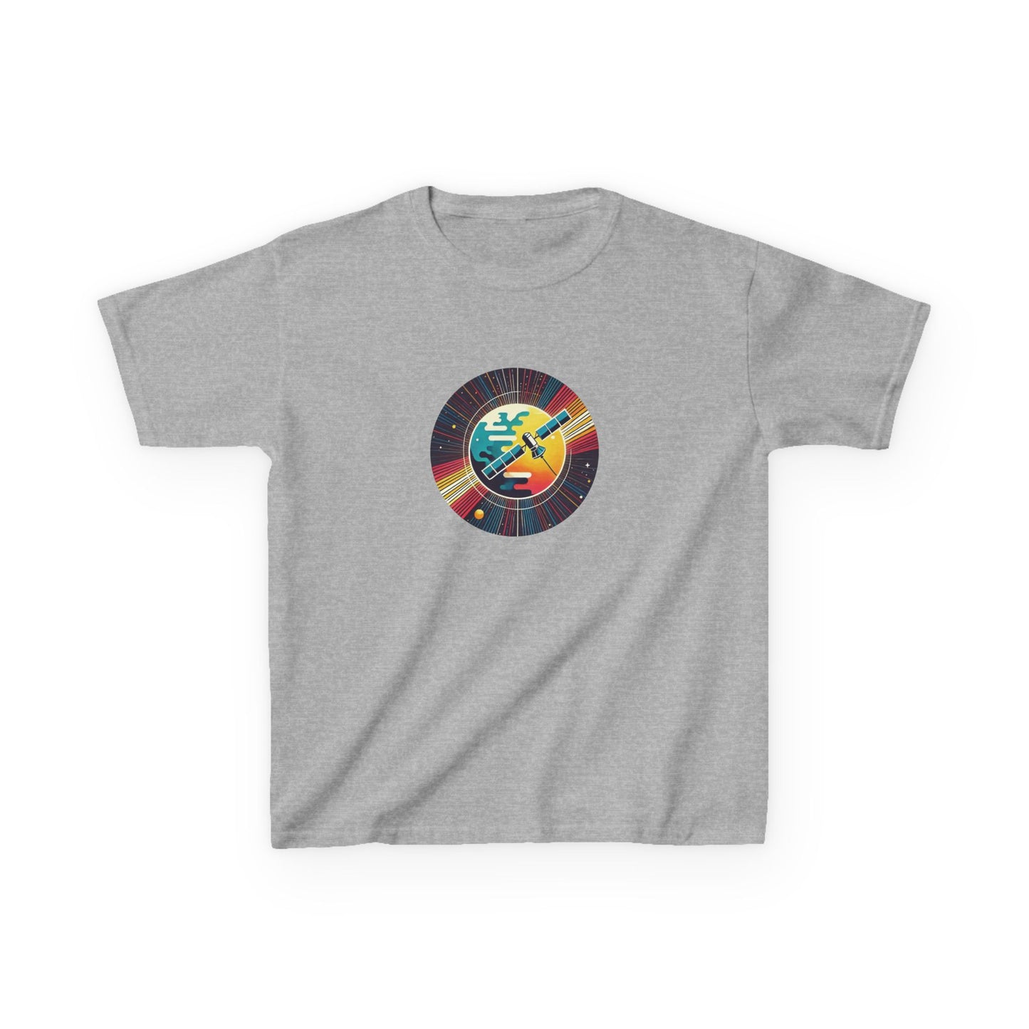 Cosmic Light Spectrum Satellite T-Shirt