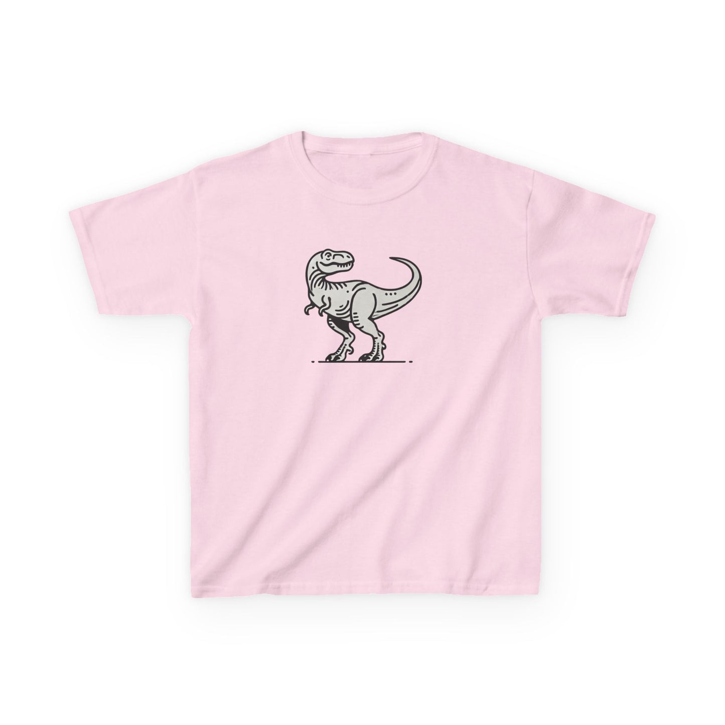 Mighty T-Rex Dinosaur T-Shirt