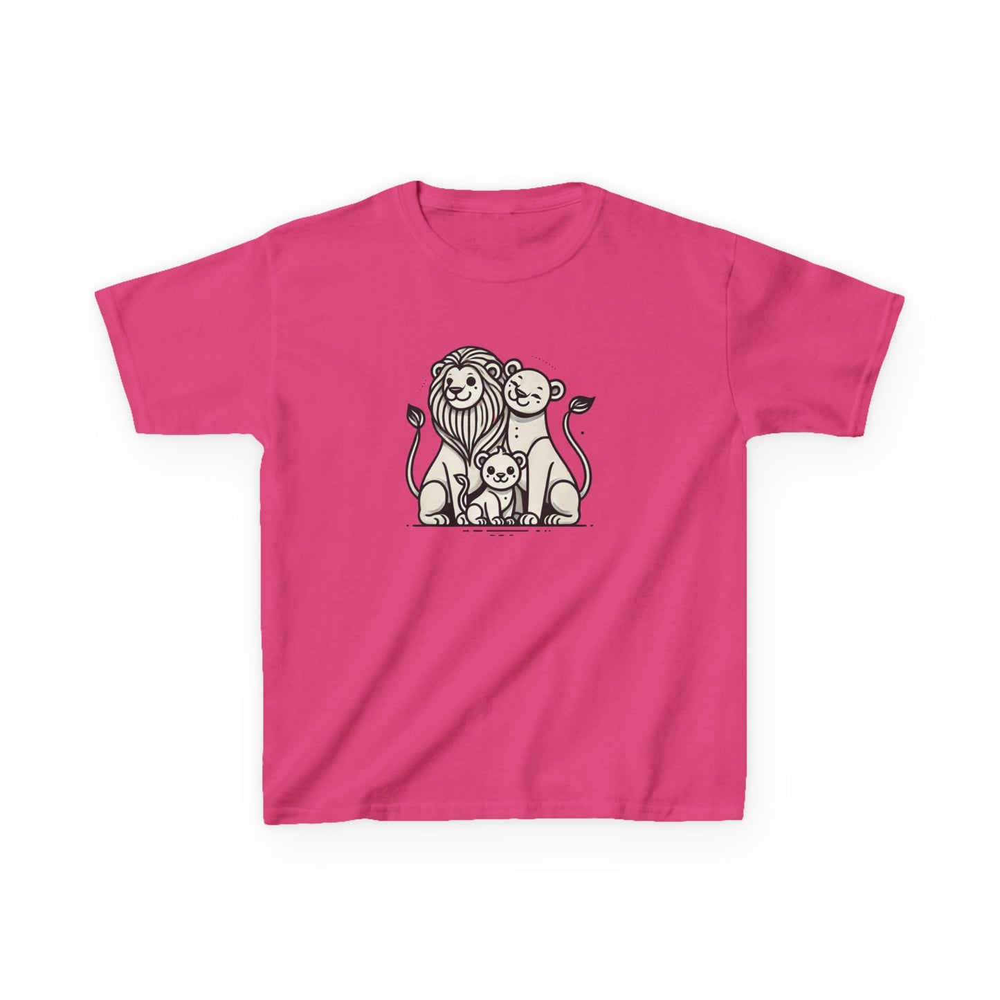 Lion Family T-Shirt