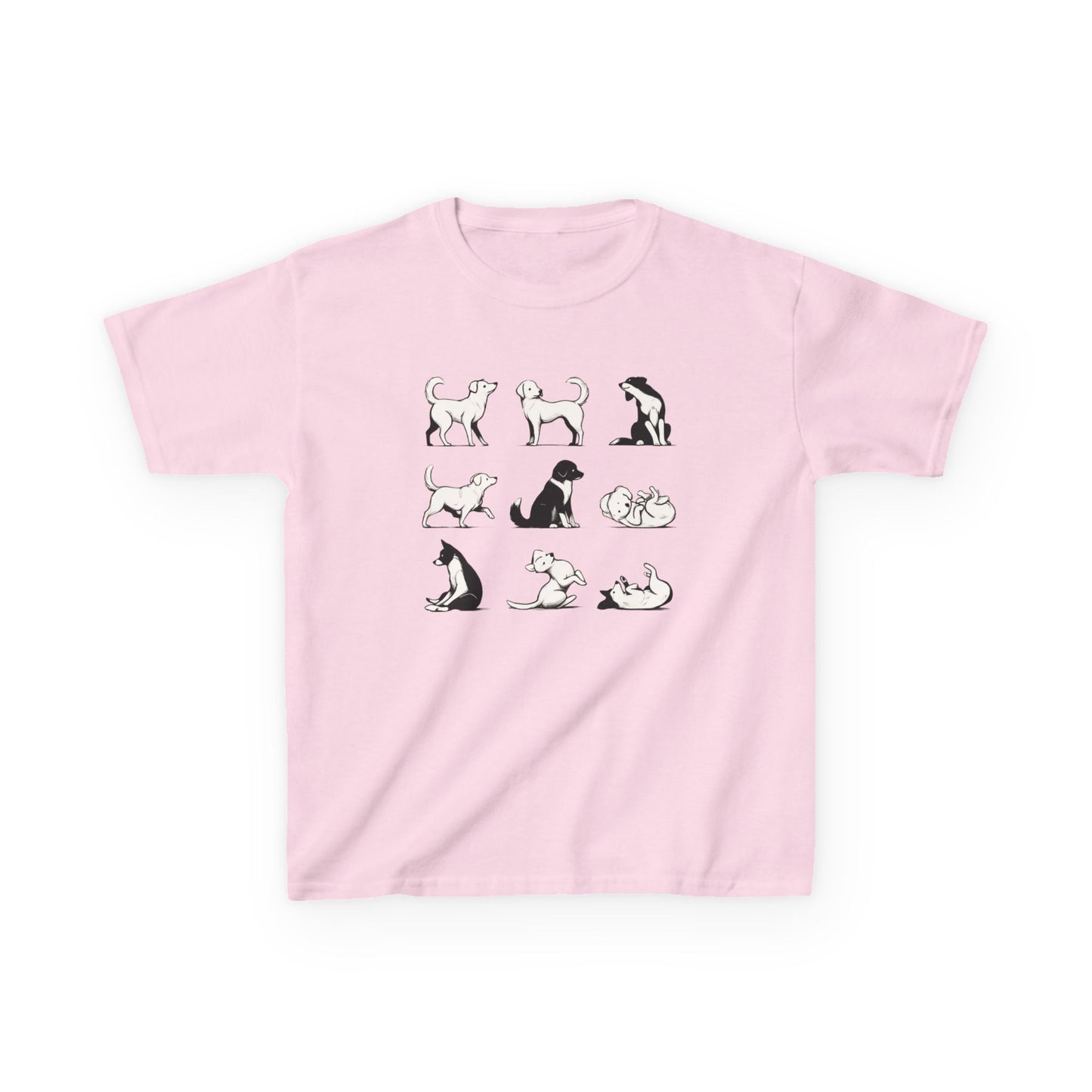 Playful Dog Expressions T-Shirt