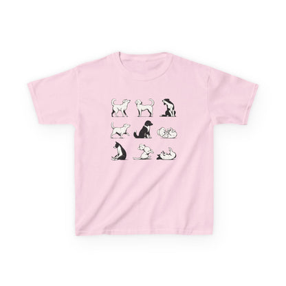 Playful Dog Expressions T-Shirt