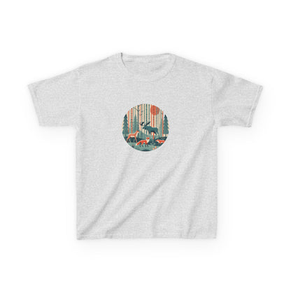 Enchanted Forest Wildlife T-Shirt