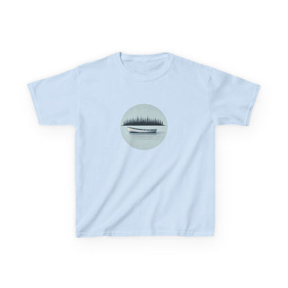 Tranquil Canoe on the Lake T-Shirt