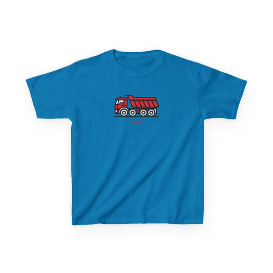 Big Red Dump Truck T-Shirt