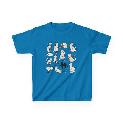 The Many Moods of Cats T-Shirt