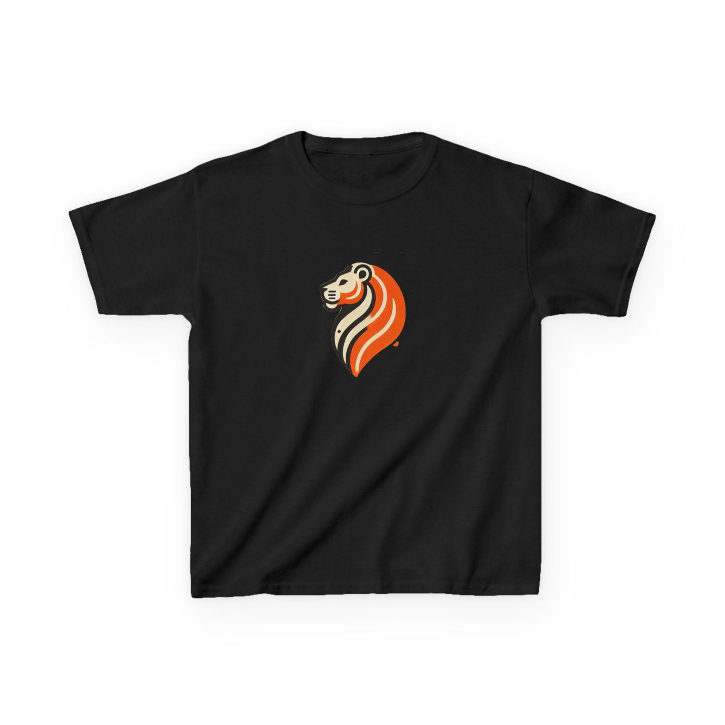 Majestic Lion Emblem T-Shirt