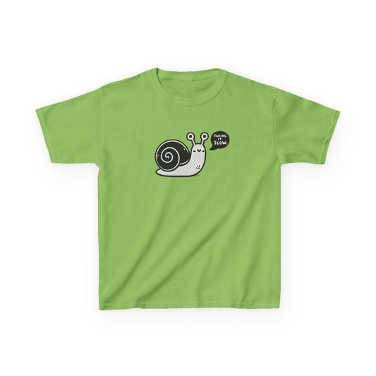 Taking It Slow Snail T-Shirt