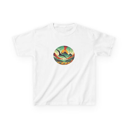 Epic Prehistoric Landscape T-Shirt