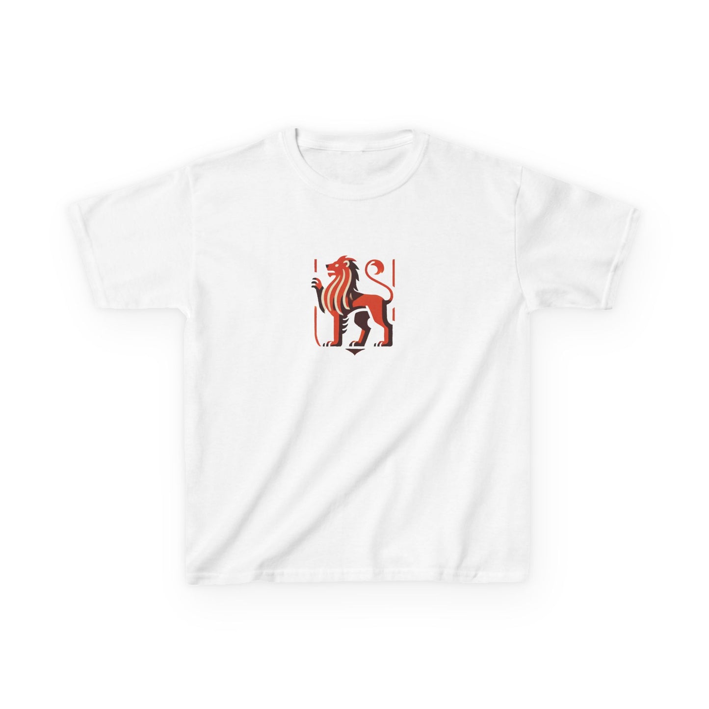 Regal Lion Crest T-Shirt