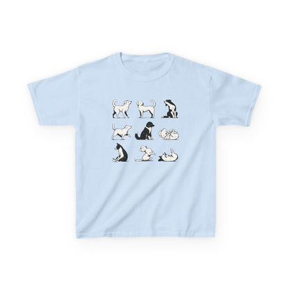 Playful Dog Expressions T-Shirt