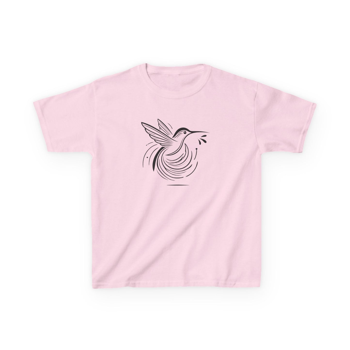 Graceful Hummingbird Motion T-Shirt