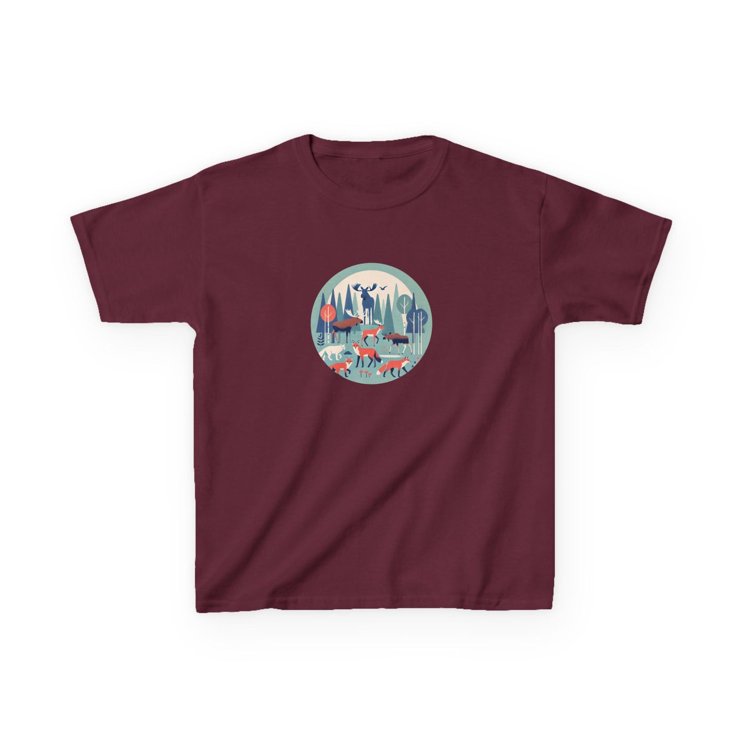 Whimsical Woodland Gathering T-Shirt