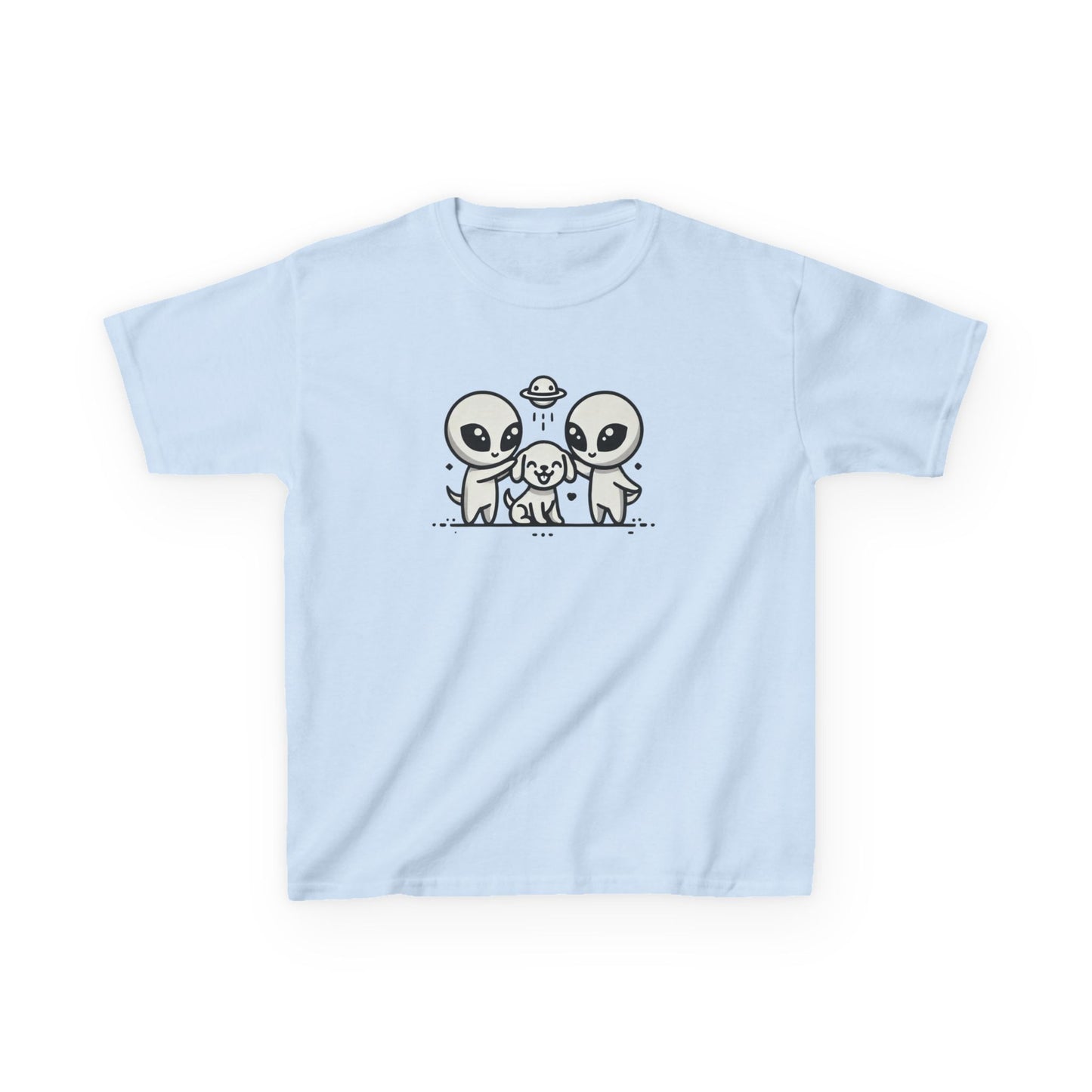 Alien Puppy Love T-Shirt